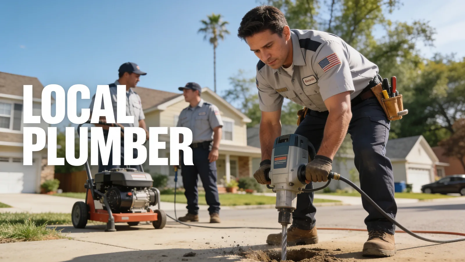 Plumber in Mandeville, LA near me
